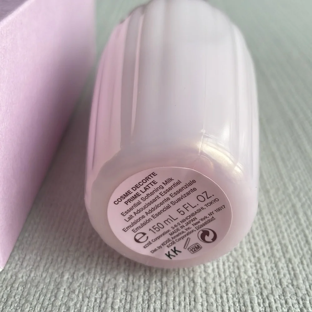Decorte prime latte essential softening milk
